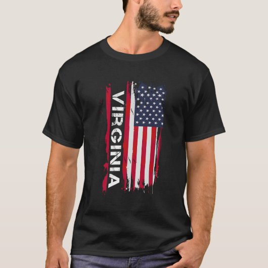 Virginia T-Shirt (Vorderseite)
