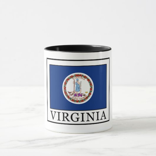 Virginia Tasse (Zentrum)