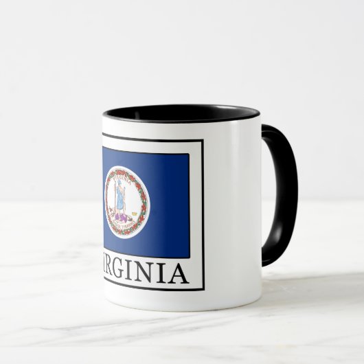 Virginia Tasse (VorderseiteRechts)