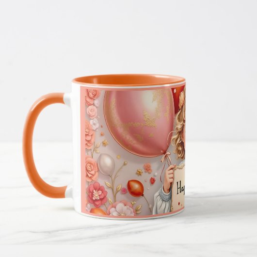 VIRGINIA ~ Tassen personalisiert ~ Geburtstag ~ (Links)