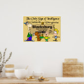 Virginia Tech Rivalry mit Virginia Poster (Küche)