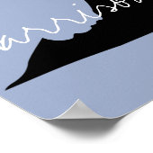 Virginia Town Poster (Ecke)