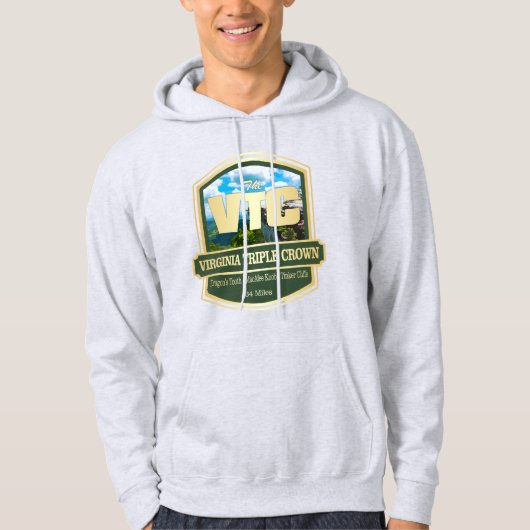 Virginia Triple Crown (B1) Hoodie (Vorderseite)