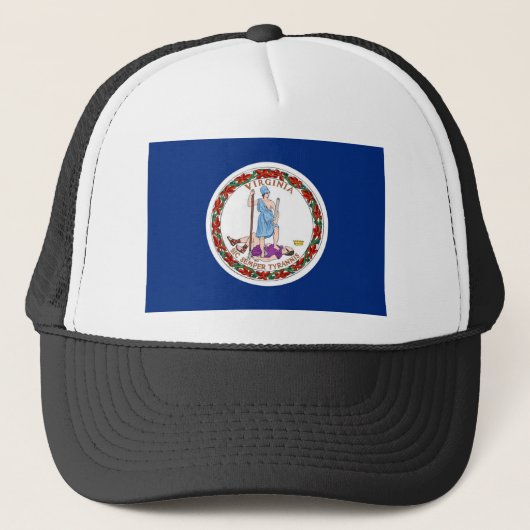 Virginia Truckerkappe (Vorderseite)