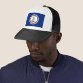 Virginia Truckerkappe (Beispiel)