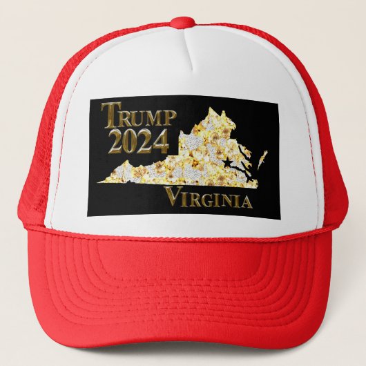 VIRGINIA TRUCKERKAPPE (Vorderseite)