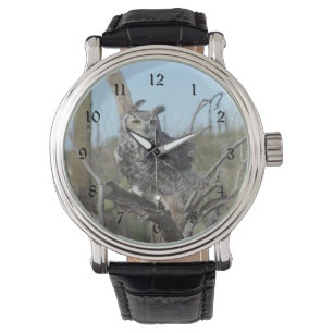 Virginia-Uhu Armbanduhr