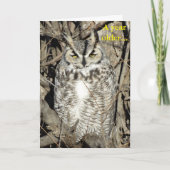 Virginia-Uhu B51 Karte (Vorderseite)