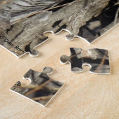 Virginia-Uhu B51 Puzzle (Seite)