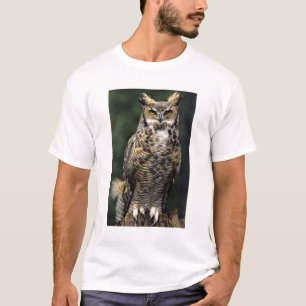 Virginia-Uhu (Bubo virginianus), Ganzkörper T-Shirt