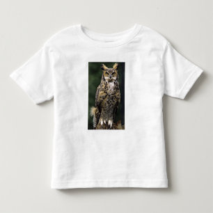 Virginia-Uhu (Bubo virginianus), Vollkörper Kleinkind T-shirt