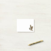 Virginia-Uhu durch Audubon Post-it Klebezettel (Auf Schreibtisch)