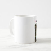 Virginia-Uhu Kaffeetasse (Vorderseite Links)