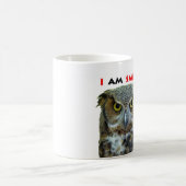 Virginia-Uhu Kaffeetasse (Mittel)