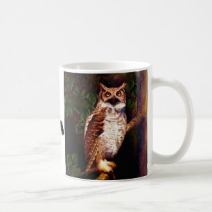 Virginia-Uhu Kaffeetasse
