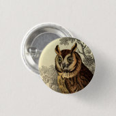 Virginia-Uhu-Knopf Button (Vorne & Hinten)