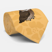 Virginia-Uhu Krawatte (Gerollt)