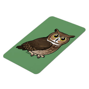 Virginia-Uhu Magnet