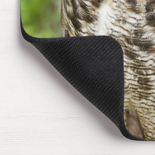 Virginia-Uhu Mousepad (Ecke)