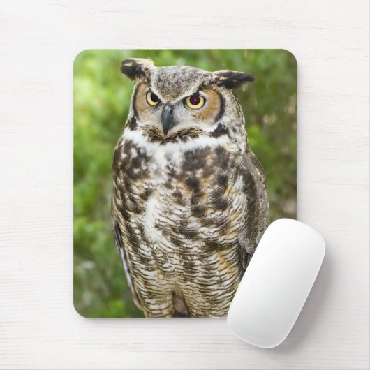 Virginia-Uhu Mousepad (Mit Mouse)
