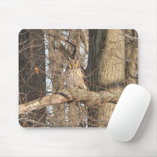 Virginia-Uhu Mousepad (Mit Mouse)