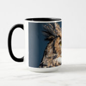 Virginia-Uhu-Porträt Tasse (Links)