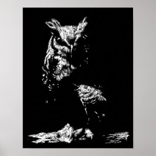 Virginia-Uhu Poster