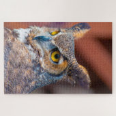 Virginia-Uhu. Puzzle (Horizontal)