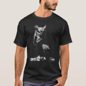 Virginia-Uhu T-Shirt (Vorderseite)