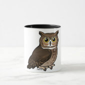 Virginia-Uhu Tasse (Zentrum)