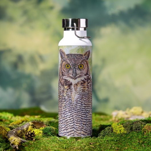 Virginia-Uhu Trinkflasche (Außenbereich)