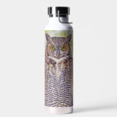 Virginia-Uhu Trinkflasche (Links)