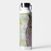 Virginia-Uhu Trinkflasche (Vorne)
