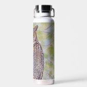 Virginia-Uhu Trinkflasche (Rückseite)