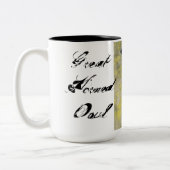 Virginia-Uhu Zweifarbige Tasse (Links)