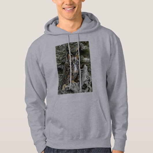 Virginia-UhuHoodie Hoodie (Vorderseite)