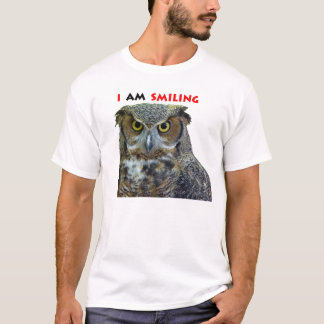 Virginia-Uhulächeln T-Shirt