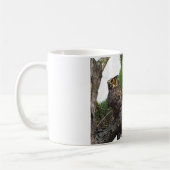 Virginia-Uhus Kaffeetasse (Links)