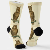 Virginia-UhuThunder_Cove Socken (Gewinkelt)