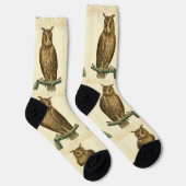 Virginia-UhuThunder_Cove Socken (Rechts)
