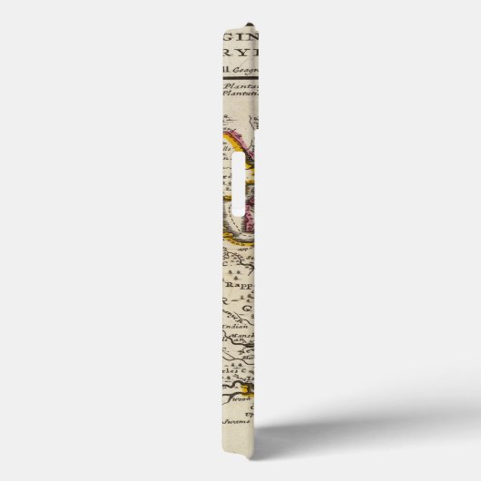 Virginia und Maryland Case-Mate iPhone Hülle (Rückseite / Rechts)