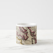 Virginia und Maryland Espressotasse (Vorderseite)