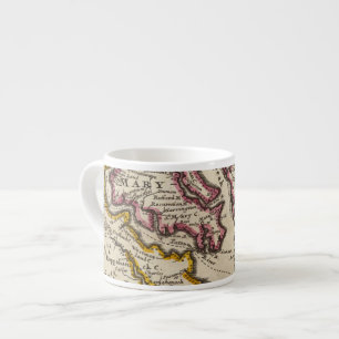 Virginia und Maryland Espressotasse