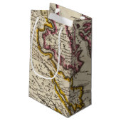 Virginia und Maryland Kleine Geschenktüte (Rückseite Schrägansicht)