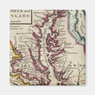 Virginia und Maryland Magnet