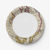 Virginia und Maryland Pappteller (Vorderseite)