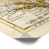 Virginia und Maryland Poster (Ecke)
