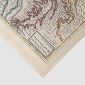 Virginia und Maryland Seidenpapier (Ausschnitt)