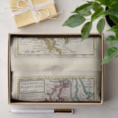 Virginia und Maryland Seidenpapier (Geschenk)