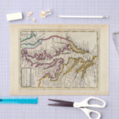 Virginia und Maryland Seidenpapier (Handwerk)